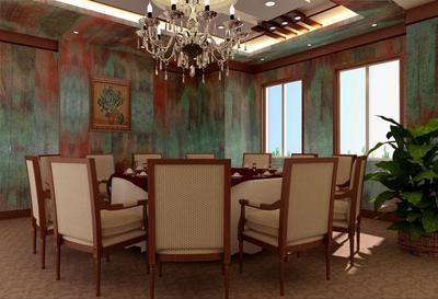 鐵銹藝術漆施工效果展示！沉重的藝術氣息！